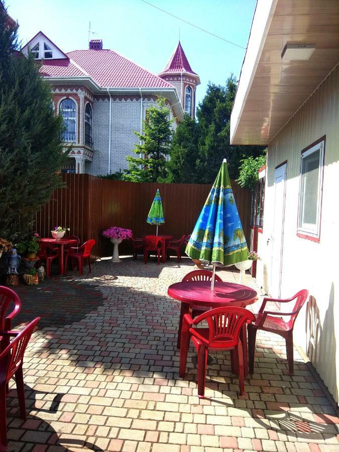 Mini Hotel Уютный Дворик Odessa Eksteriør bilde
