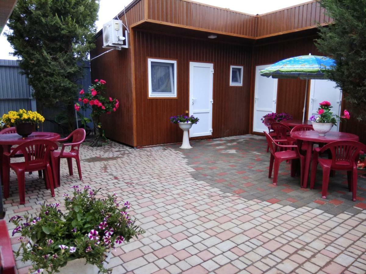 Mini Hotel Уютный Дворик Odessa Eksteriør bilde